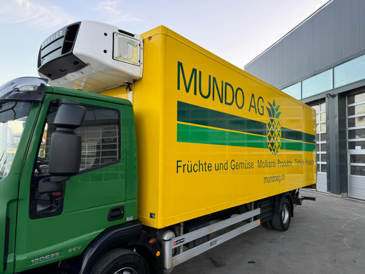 Рефрижератор IVECO Eurocargo 120E25 4x2 Bi-Temp.: фото 9 Рефрижератор IVECO Eurocargo 120E25 4x2 Bi-Temp.: фото 9