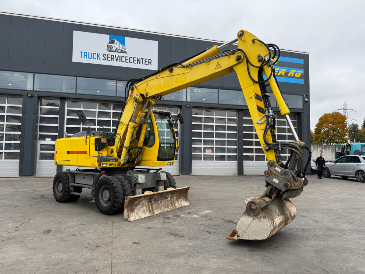 LIEBHERR 900 C 3xBuckets - Колёсный экскаватор: фото 3 LIEBHERR 900 C 3xBuckets - Колёсный экскаватор: фото 3
