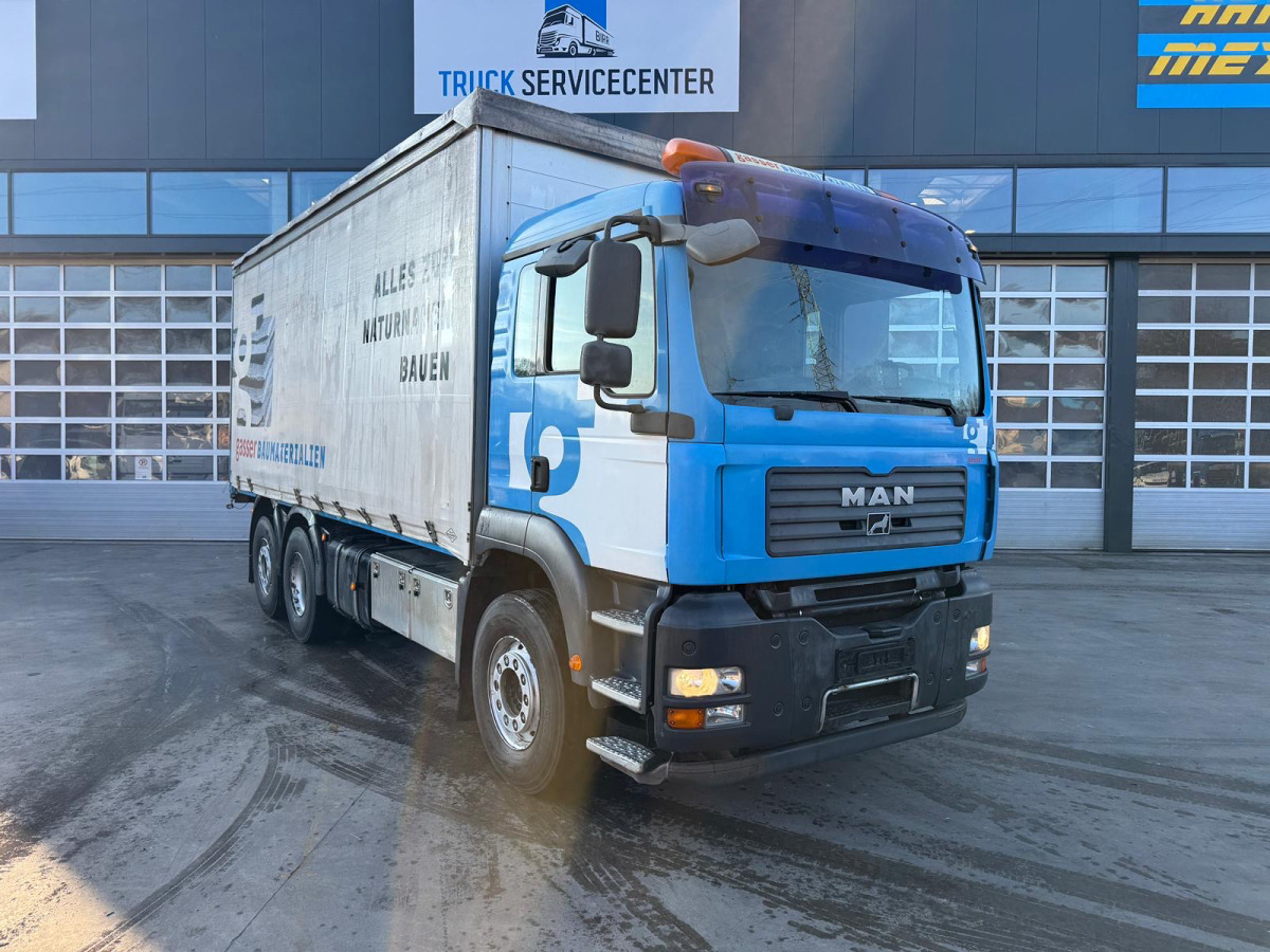 MAN TGA 26.440 6x2 - Тентованный грузовик: фото 3 MAN TGA 26.440 6x2 - Тентованный грузовик: фото 3