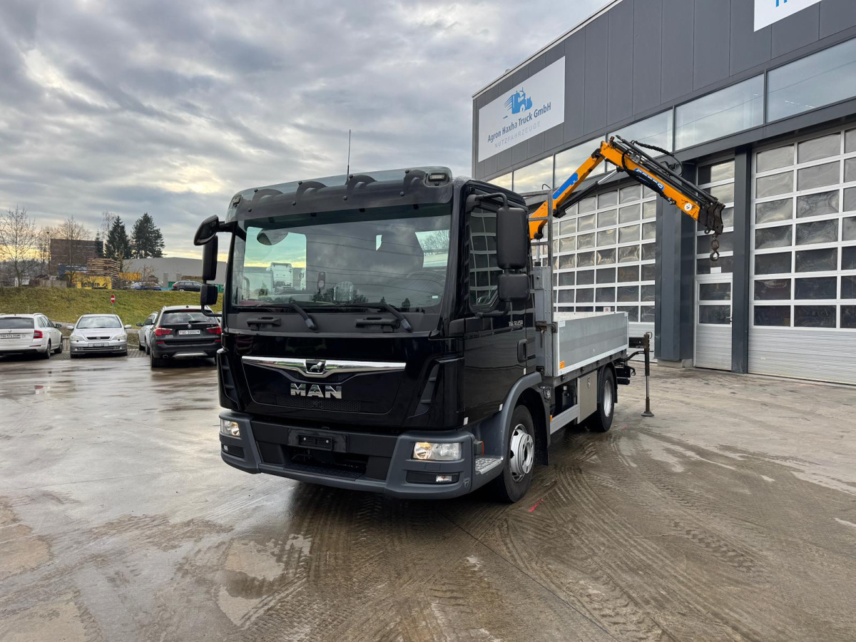 MAN TGL 12.250 Effer 35/3 - Автоманипулятор: фото 1 MAN TGL 12.250 Effer 35/3 - Автоманипулятор: фото 1