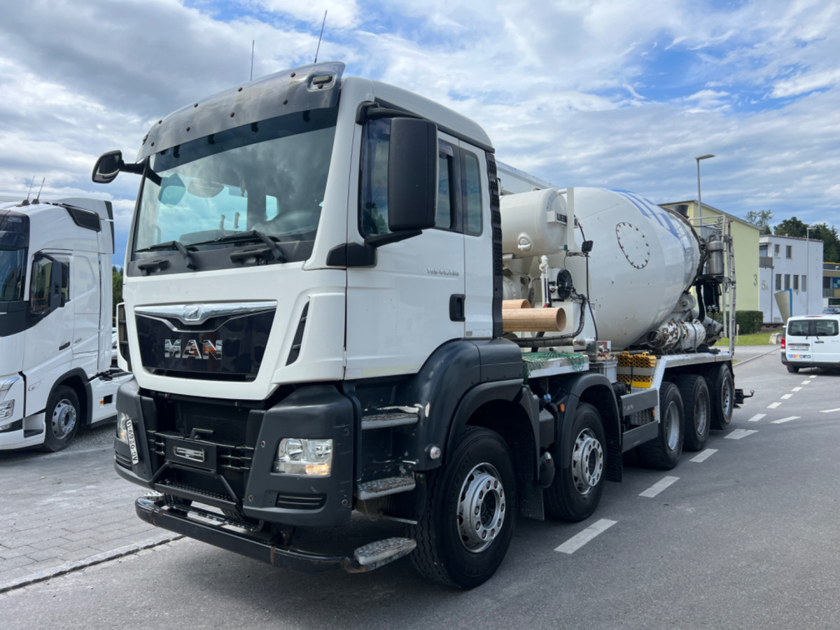 MAN TGS 35.480 10x4 10m3 Förderband 17M Liebherr - Автобетоносмеситель: фото 1 MAN TGS 35.480 10x4 10m3 Förderband 17M Liebherr - Автобетоносмеситель: фото 1