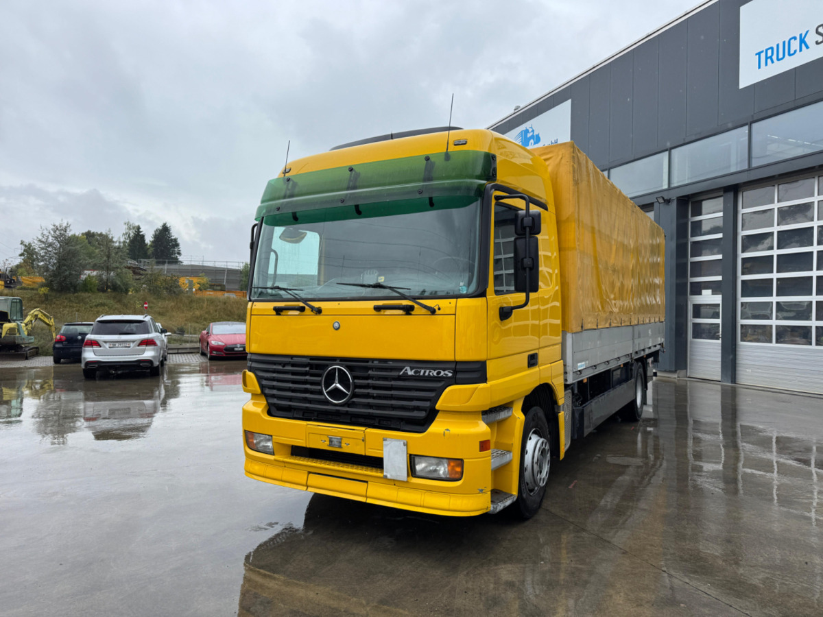 MERCEDES Actros 1835 4x2 - Тентованный грузовик: фото 1 MERCEDES Actros 1835 4x2 - Тентованный грузовик: фото 1