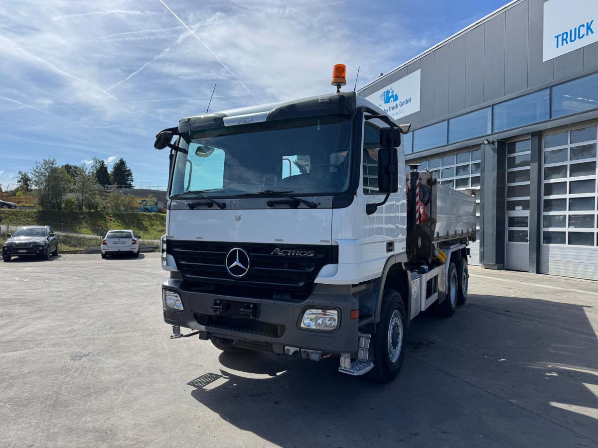 MERCEDES Actros 2641 6x4-4 PK29000-7 Kipper - Автоманипулятор: фото 2 MERCEDES Actros 2641 6x4-4 PK29000-7 Kipper - Автоманипулятор: фото 2