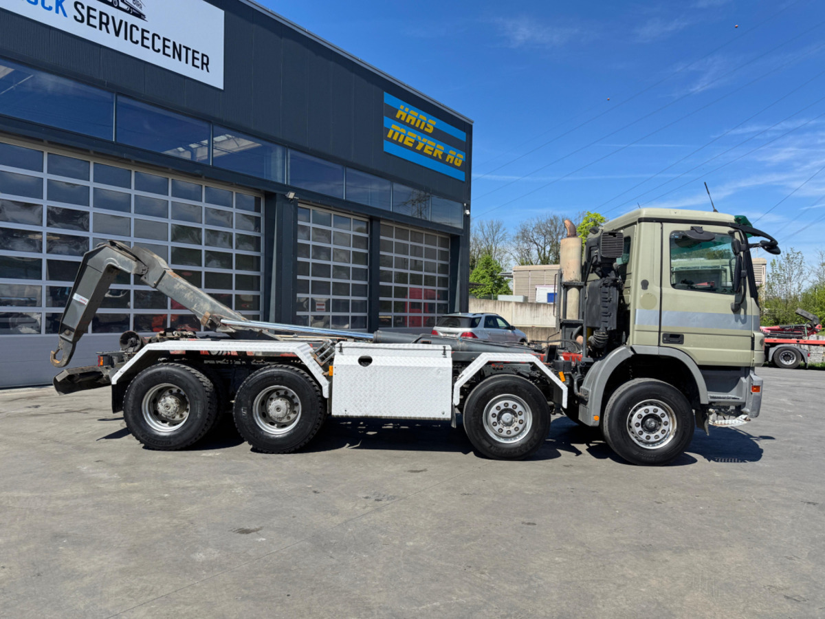 MERCEDES Actros 3244 8x4 Hiab 26T AHK - Крюковой мультилифт: фото 3 MERCEDES Actros 3244 8x4 Hiab 26T AHK - Крюковой мультилифт: фото 3
