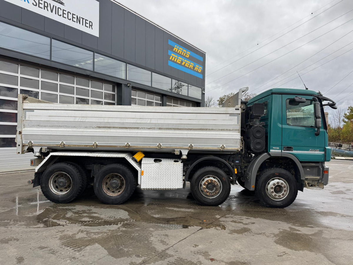 MERCEDES Actros 3248 8x4 3S Moser Bordmatik - Самосвал: фото 5 MERCEDES Actros 3248 8x4 3S Moser Bordmatik - Самосвал: фото 5