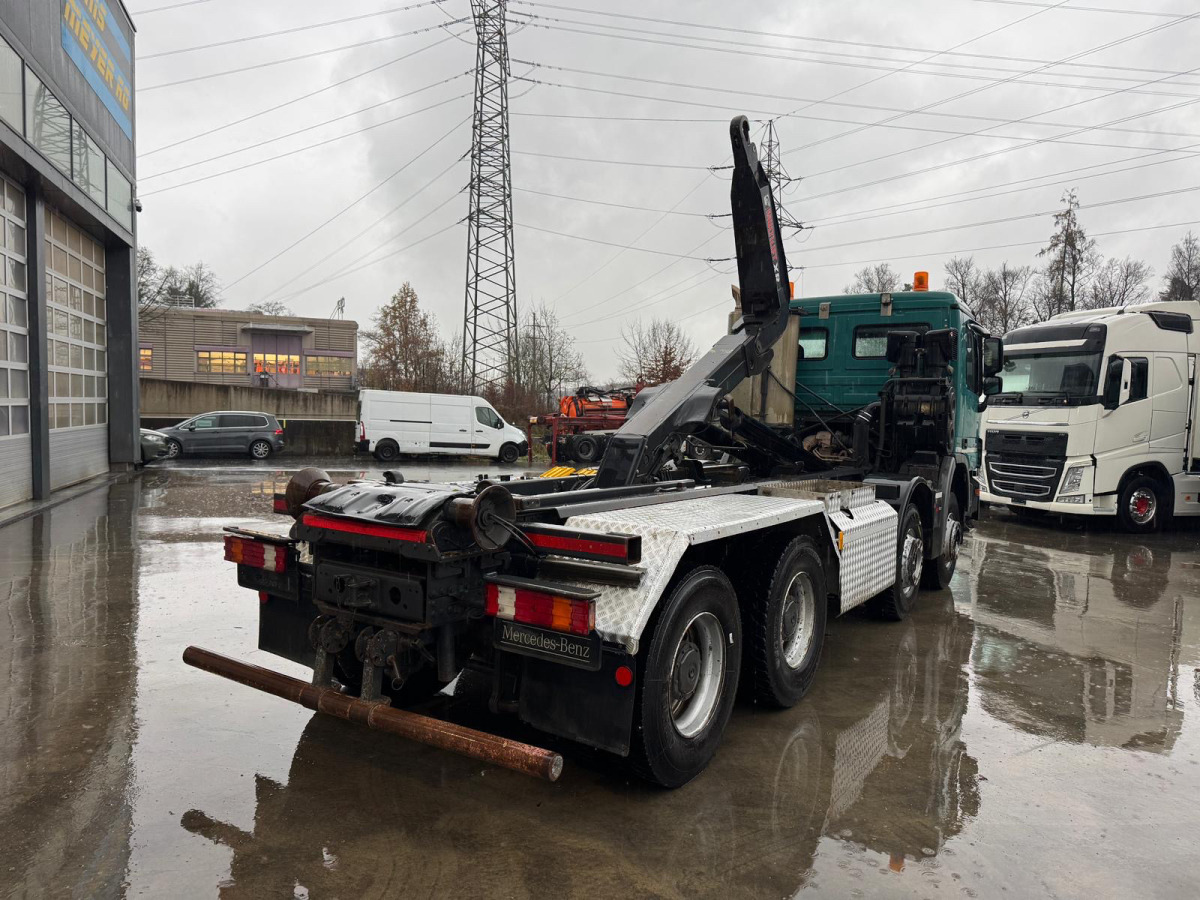 MERCEDES Actros 3248 8x4 Hiab 26T SWS - Крюковой мультилифт: фото 5 MERCEDES Actros 3248 8x4 Hiab 26T SWS - Крюковой мультилифт: фото 5