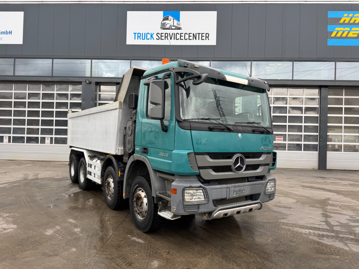 Самосвал MERCEDES Actros 3248 8x4 Rückwärtskipper: фото 9