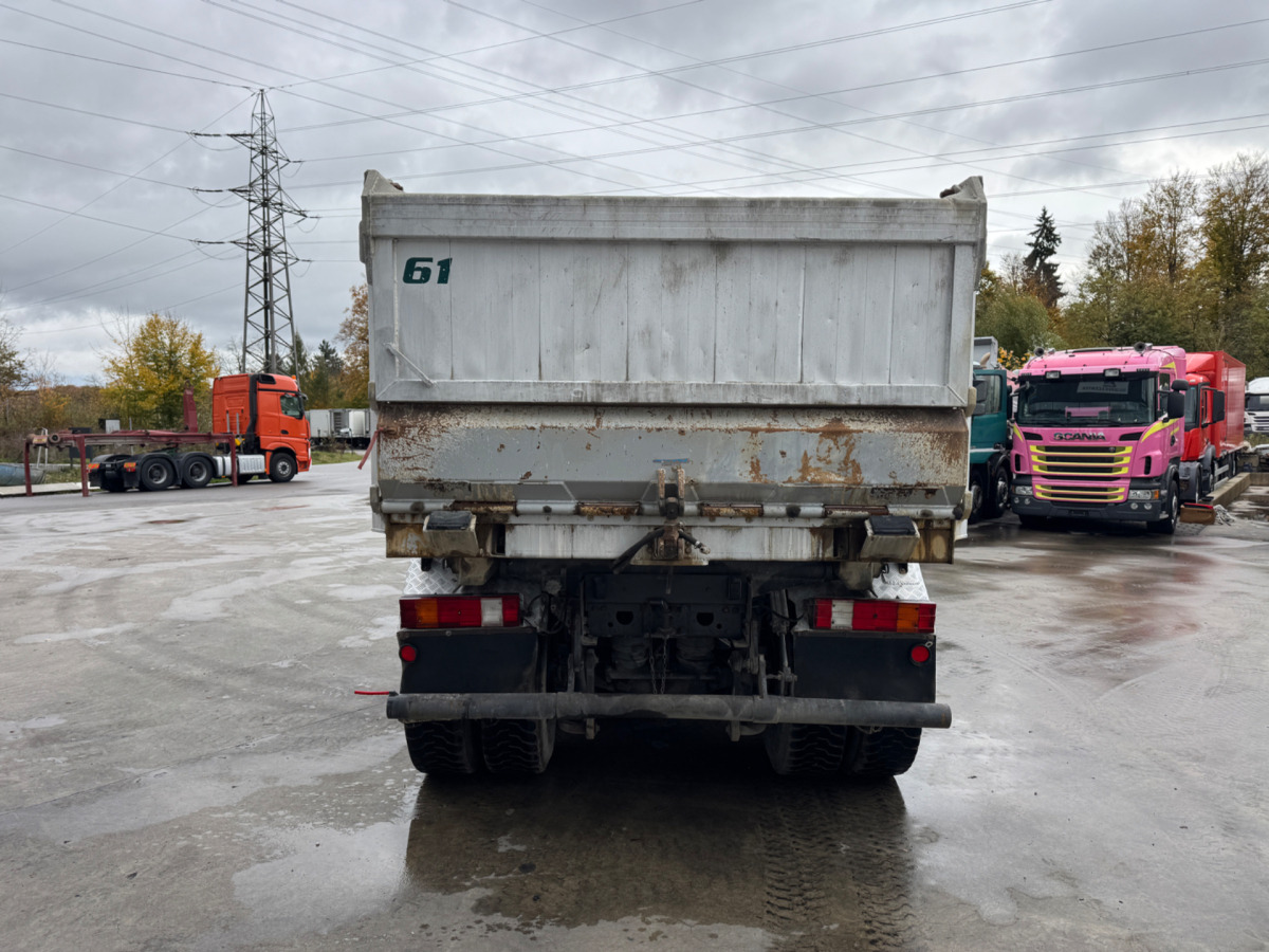 Самосвал MERCEDES Actros 3248 8x4 Rückwärtskipper: фото 12