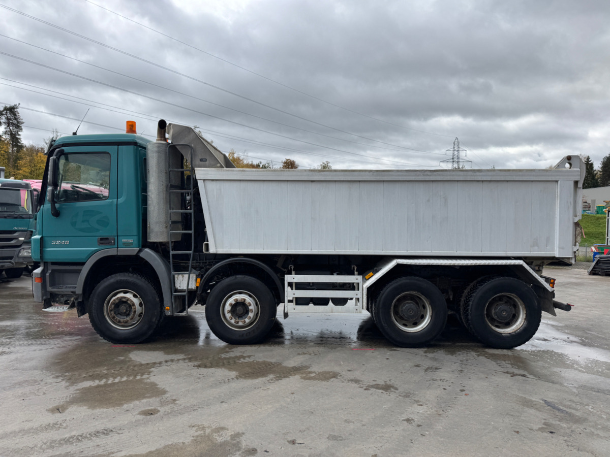 Самосвал MERCEDES Actros 3248 8x4 Rückwärtskipper: фото 14
