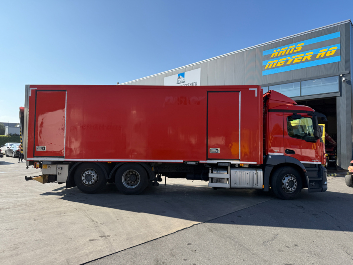 MERCEDES Antos 2540 6x2 (Engine defect) - Грузовик с закрытым кузовом: фото 4 MERCEDES Antos 2540 6x2 (Engine defect) - Грузовик с закрытым кузовом: фото 4