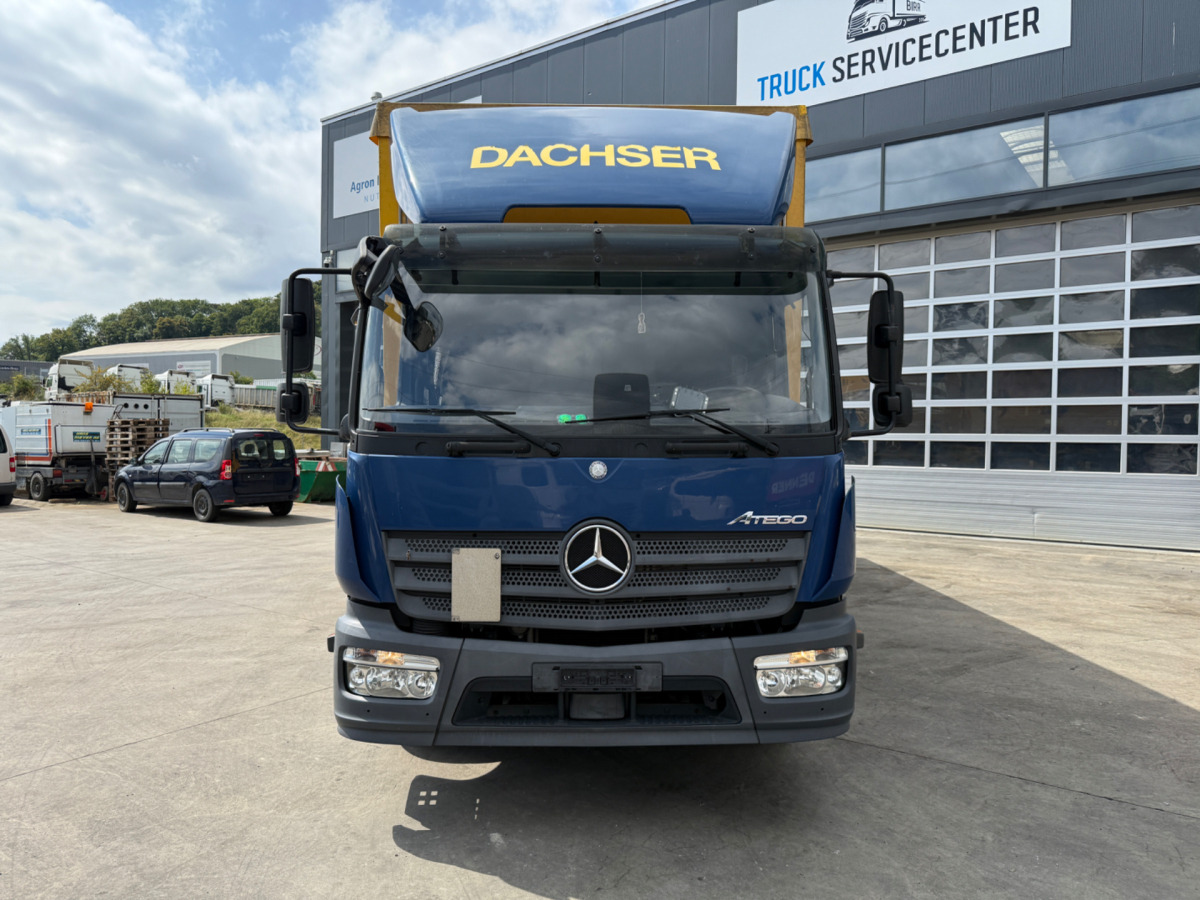 MERCEDES Atego 1224 4x2 - Тентованный грузовик: фото 2 MERCEDES Atego 1224 4x2 - Тентованный грузовик: фото 2