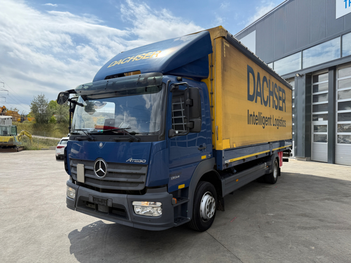 MERCEDES Atego 1224 4x2 - Тентованный грузовик: фото 1 MERCEDES Atego 1224 4x2 - Тентованный грузовик: фото 1