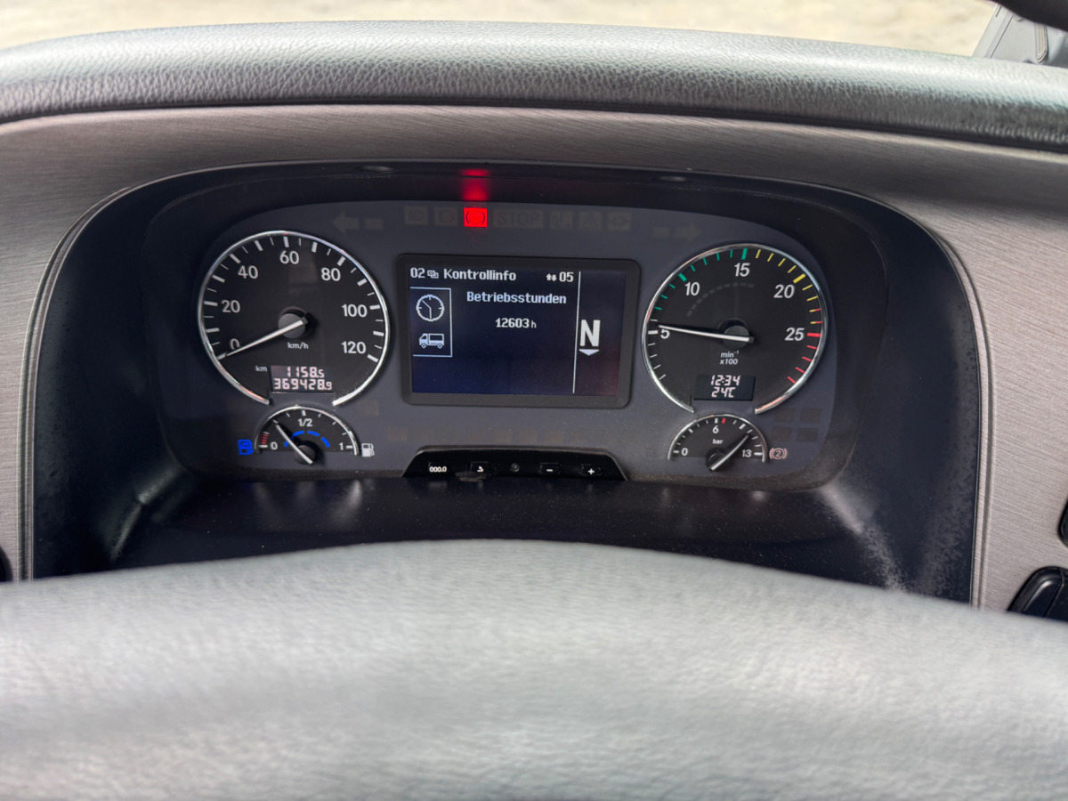 Крюковой мультилифт MERCEDES BENZ ACTROS 3248 MP3 1L64: фото 15