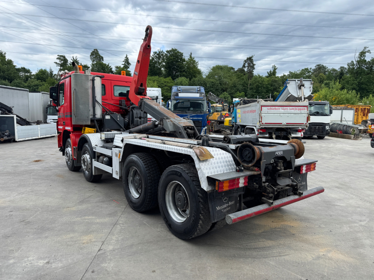 Крюковой мультилифт MERCEDES BENZ ACTROS 3248 MP3 1L64: фото 7