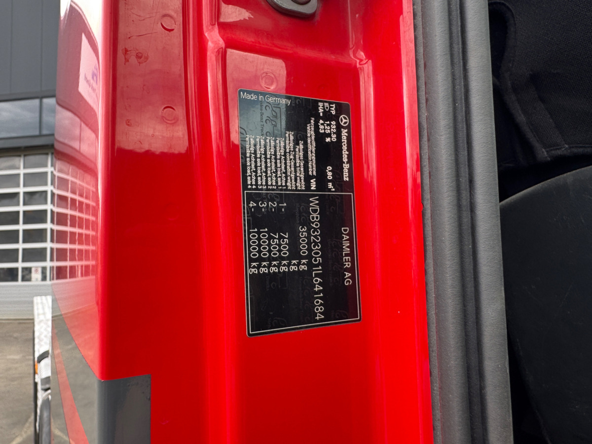 Крюковой мультилифт MERCEDES BENZ ACTROS 3248 MP3 1L64: фото 16