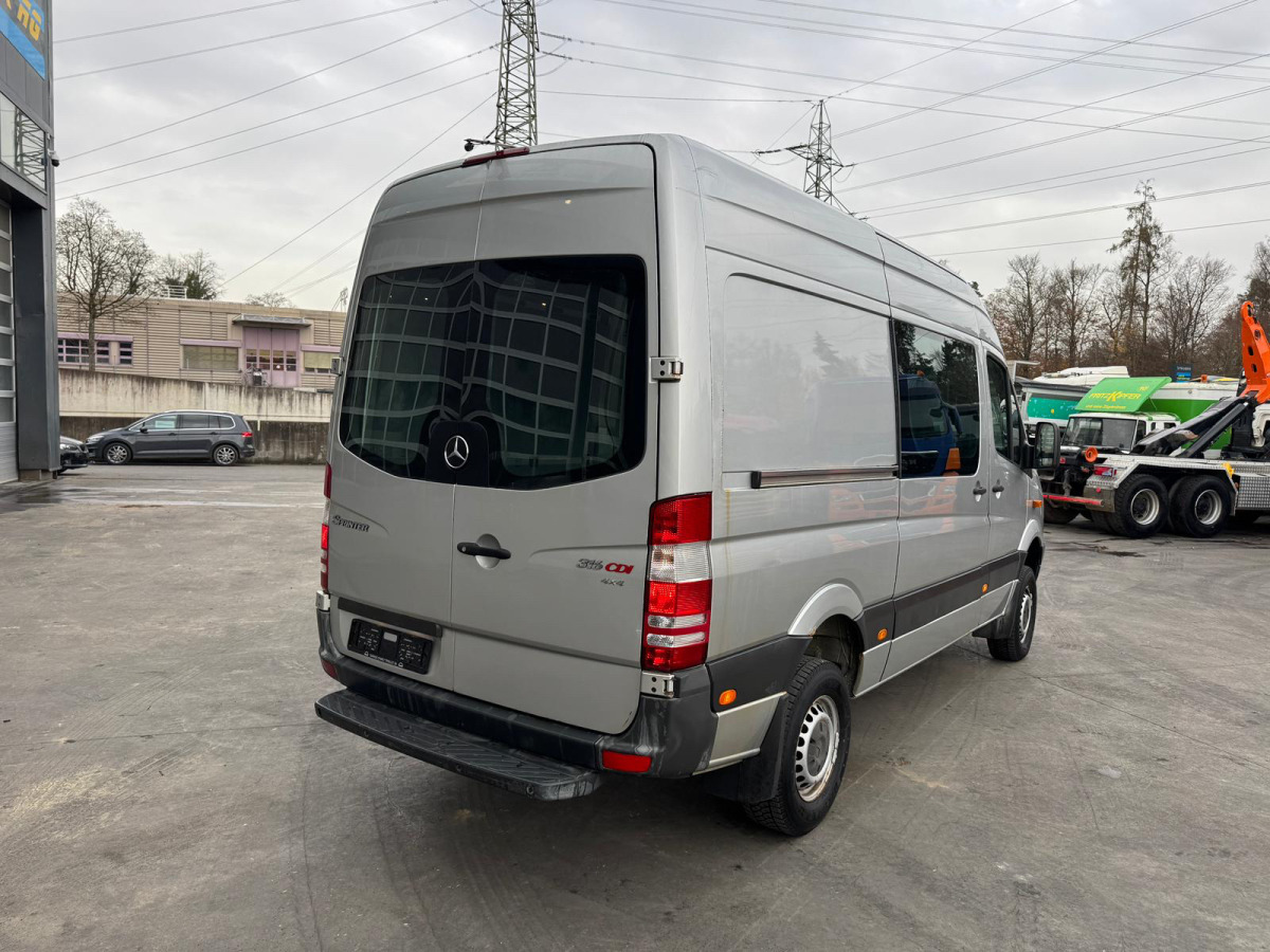 MERCEDES Sprinter 316CDI 4x4 - Цельнометаллический фургон: фото 4 MERCEDES Sprinter 316CDI 4x4 - Цельнометаллический фургон: фото 4