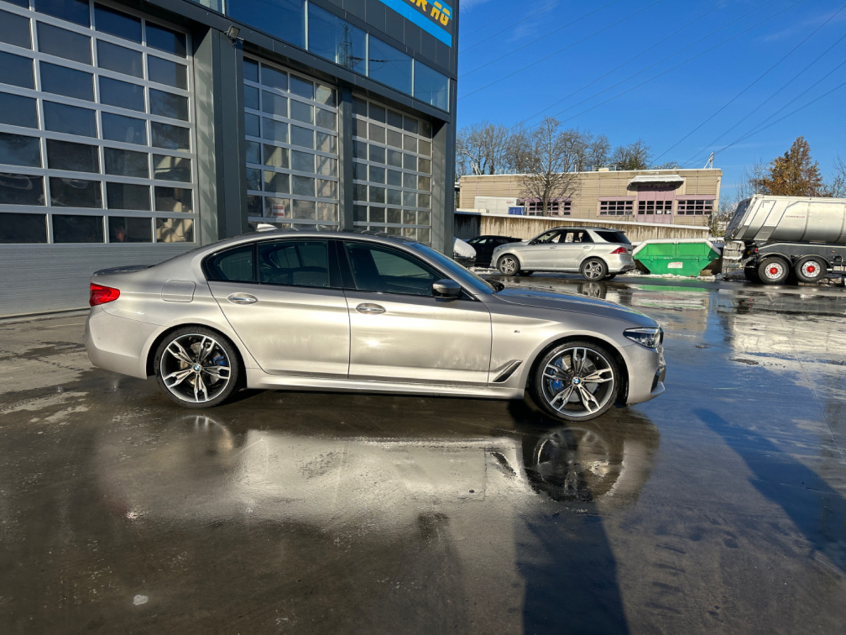 Marke BMW M550D xDrive - Седан: фото 4 Marke BMW M550D xDrive - Седан: фото 4