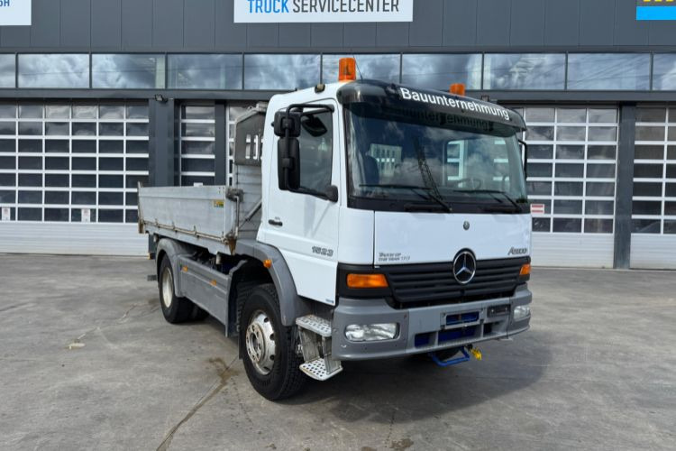 Mercedes-Benz Atego 1523 4x4 3S Kipper - Самосвал: фото 4 Mercedes-Benz Atego 1523 4x4 3S Kipper - Самосвал: фото 4