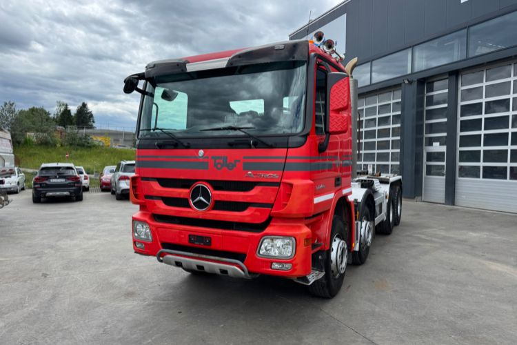 Mercedes-Benz BENZ ACTROS 3248 MP3 1L64 - Крюковой мультилифт: фото 1 Mercedes-Benz BENZ ACTROS 3248 MP3 1L64 - Крюковой мультилифт: фото 1