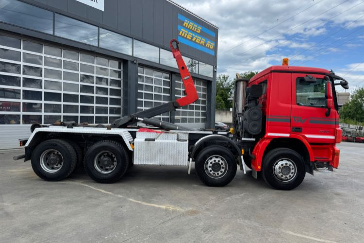 Mercedes-Benz BENZ ACTROS 3248 MP3 1L64 - Крюковой мультилифт: фото 4 Mercedes-Benz BENZ ACTROS 3248 MP3 1L64 - Крюковой мультилифт: фото 4