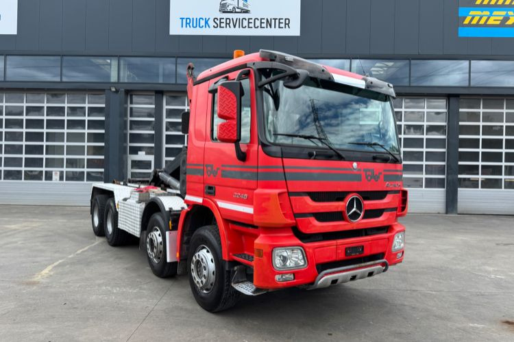 Mercedes-Benz BENZ ACTROS 3248 MP3 1L64 - Крюковой мультилифт: фото 3 Mercedes-Benz BENZ ACTROS 3248 MP3 1L64 - Крюковой мультилифт: фото 3
