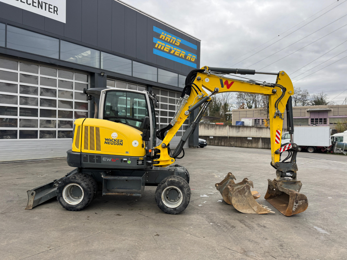 NEUSON EW65 E14-2 Powertilt 3x Schaufeln - Колёсный экскаватор: фото 3 NEUSON EW65 E14-2 Powertilt 3x Schaufeln - Колёсный экскаватор: фото 3