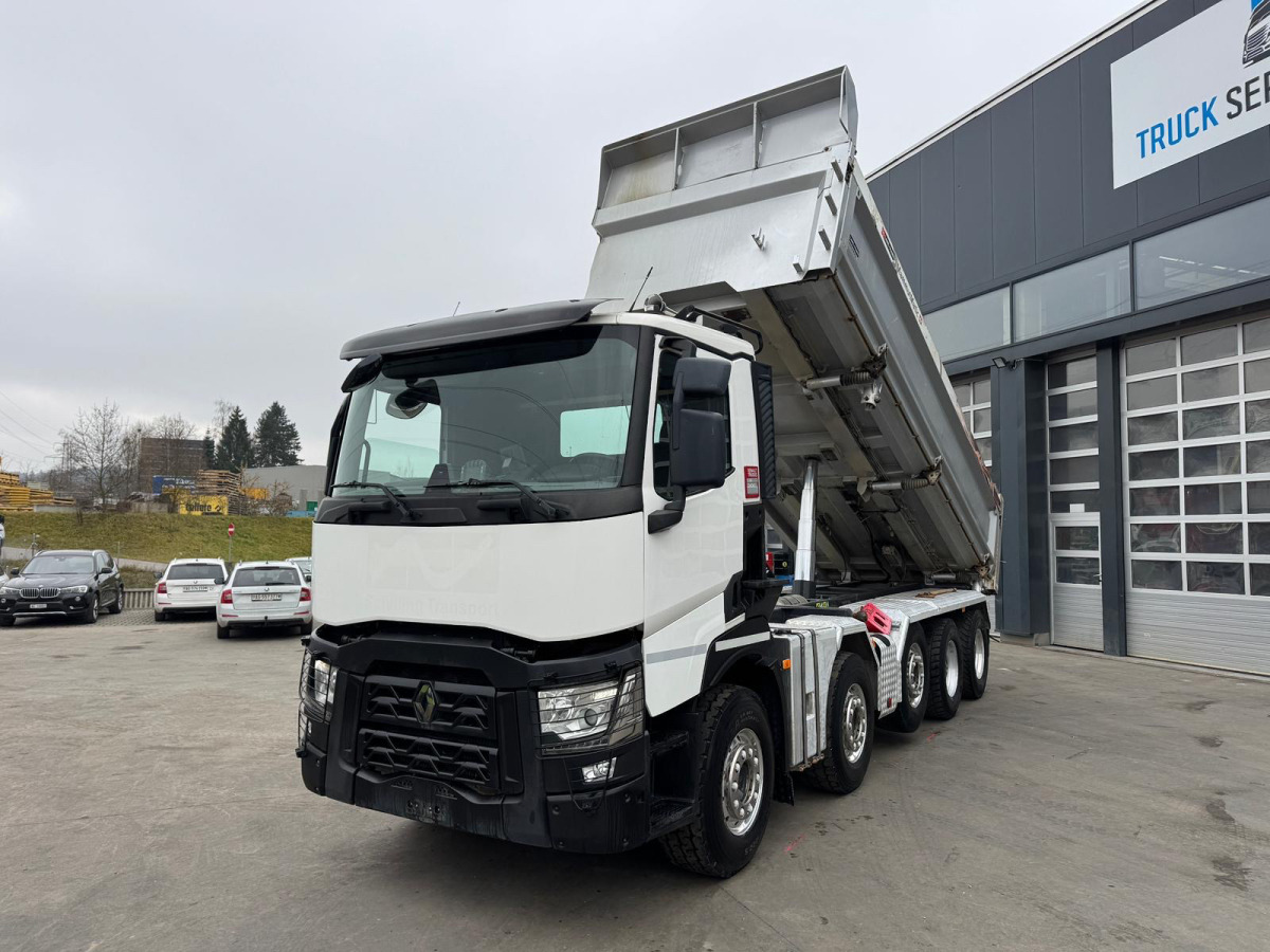 RENAULT C520 10x4 2S Kipper - Самосвал: фото 1 RENAULT C520 10x4 2S Kipper - Самосвал: фото 1