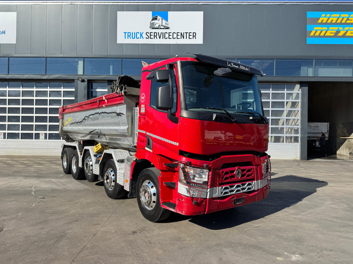 RENAULT C520 10x4 Abschiebemulde (no tipper) - Крюковой мультилифт: фото 3 RENAULT C520 10x4 Abschiebemulde (no tipper) - Крюковой мультилифт: фото 3