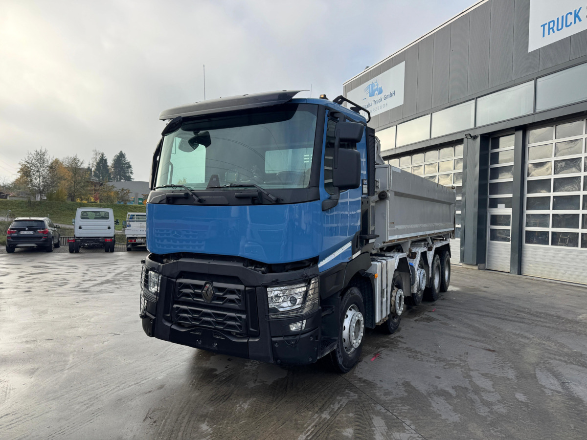 RENAULT C520 10x4 Moser - Самосвал: фото 1 RENAULT C520 10x4 Moser - Самосвал: фото 1