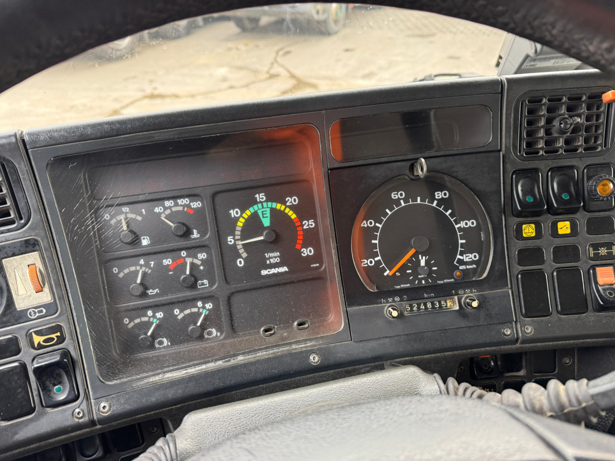 Ассенизатор SCANIA 113 4x2 Kaiser Saugwagen: фото 16
