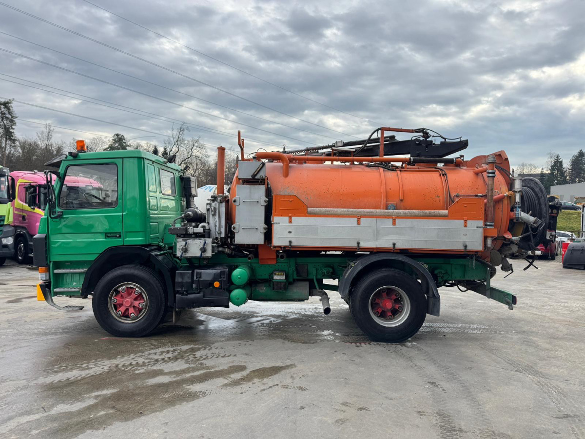 Ассенизатор SCANIA 113 4x2 Kaiser Saugwagen: фото 8