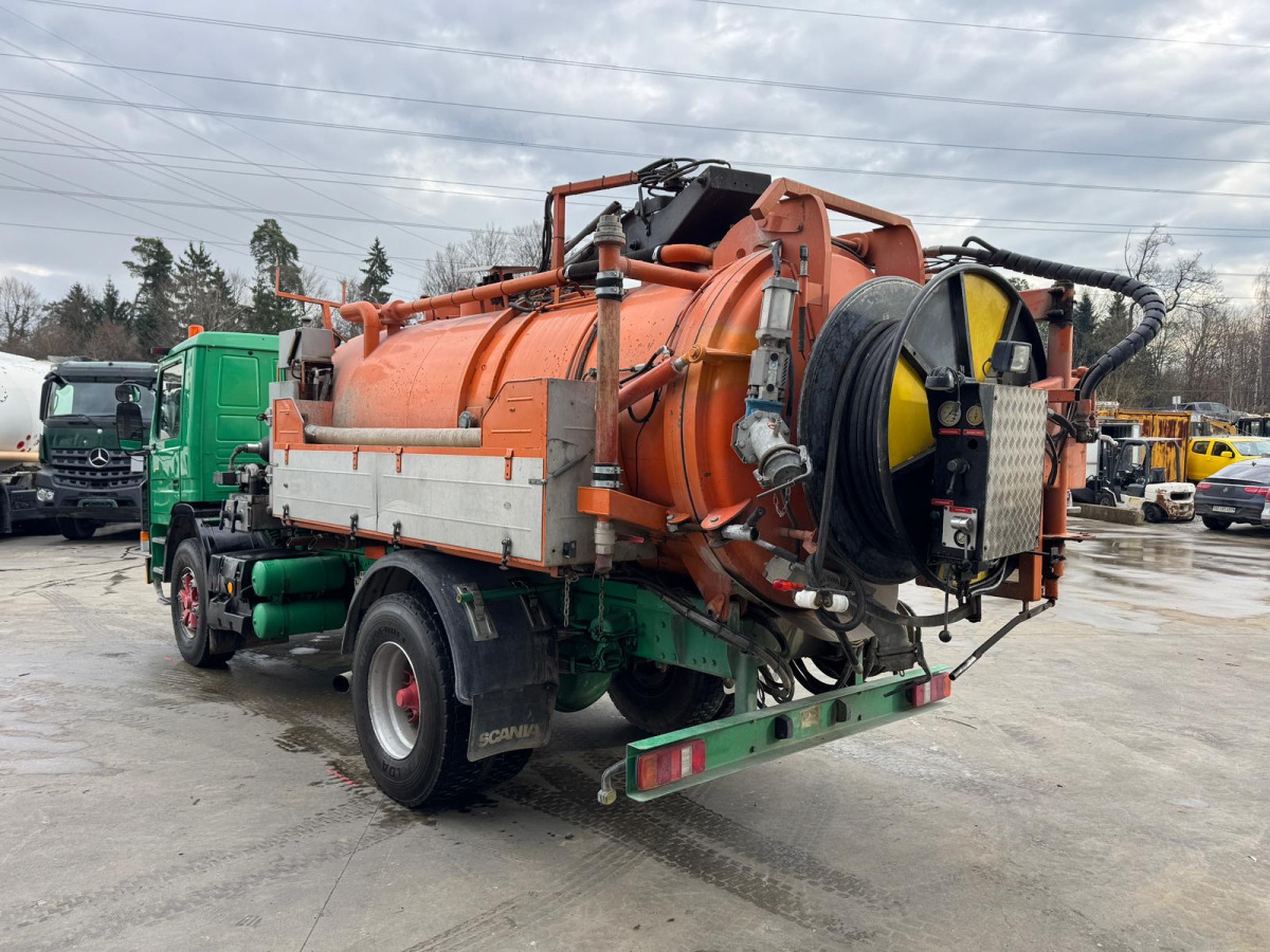 Ассенизатор SCANIA 113 4x2 Kaiser Saugwagen: фото 7
