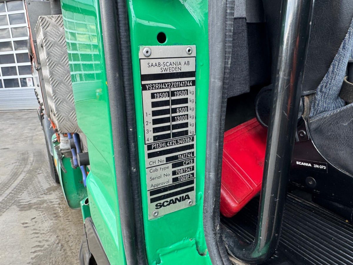 Ассенизатор SCANIA 113 4x2 Kaiser Saugwagen: фото 12