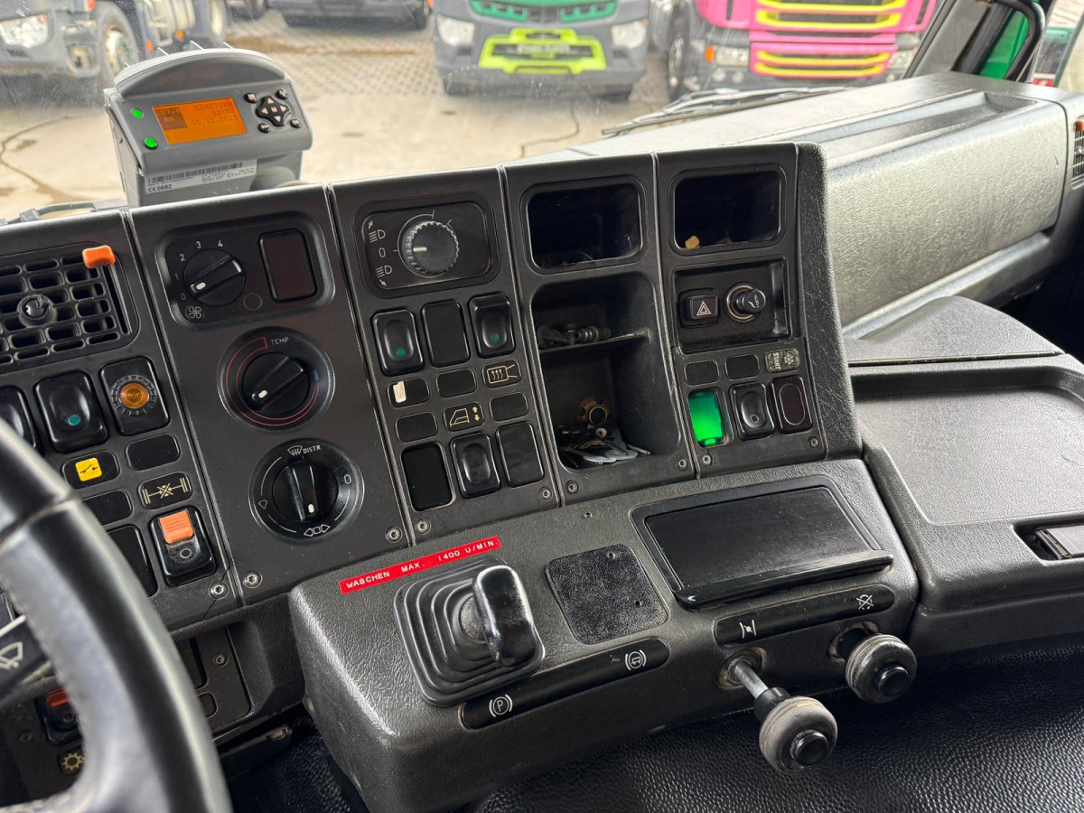 Ассенизатор SCANIA 113 4x2 Kaiser Saugwagen: фото 14