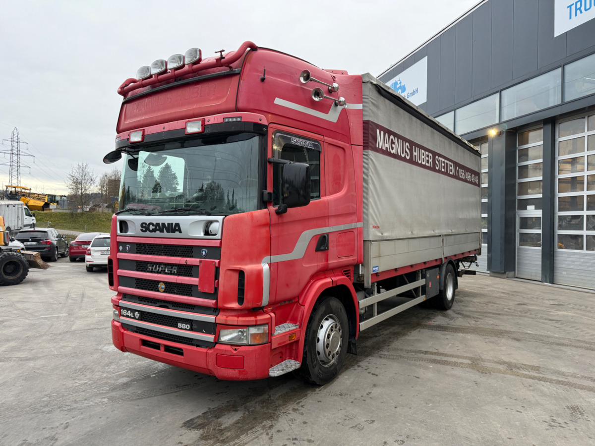 SCANIA 164 580 V8 4x2 - Тентованный грузовик: фото 1 SCANIA 164 580 V8 4x2 - Тентованный грузовик: фото 1