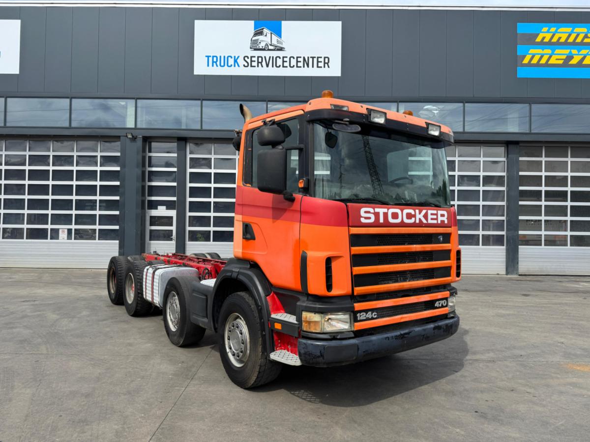 SCANIA 470 8x4 Chassis - Грузовик-шасси: фото 3 SCANIA 470 8x4 Chassis - Грузовик-шасси: фото 3