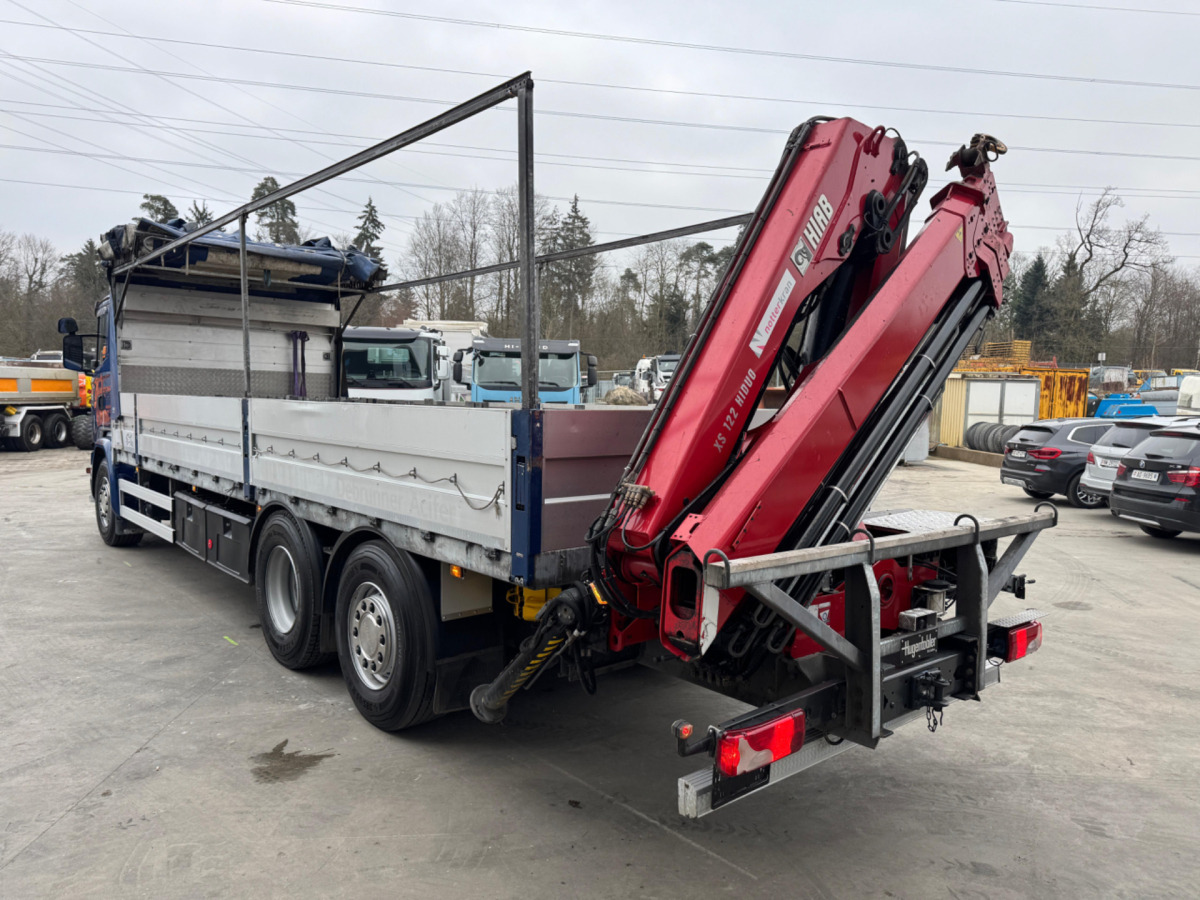 Автоманипулятор SCANIA G450 6x2 Hiab 122-4: фото 13