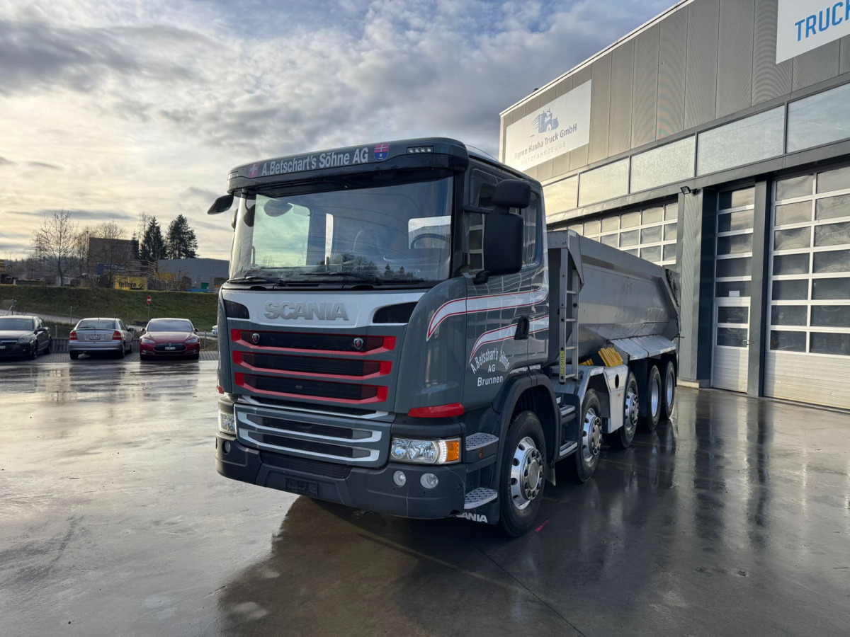 SCANIA G490 10x4 Dumper - Самосвал: фото 2 SCANIA G490 10x4 Dumper - Самосвал: фото 2