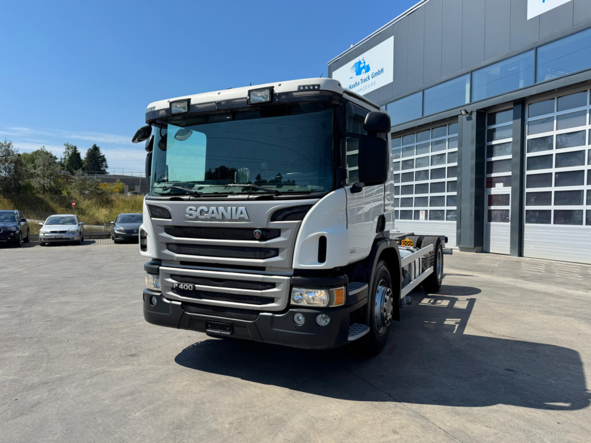 SCANIA P400 4x2 Chassis - Грузовик-шасси: фото 1 SCANIA P400 4x2 Chassis - Грузовик-шасси: фото 1