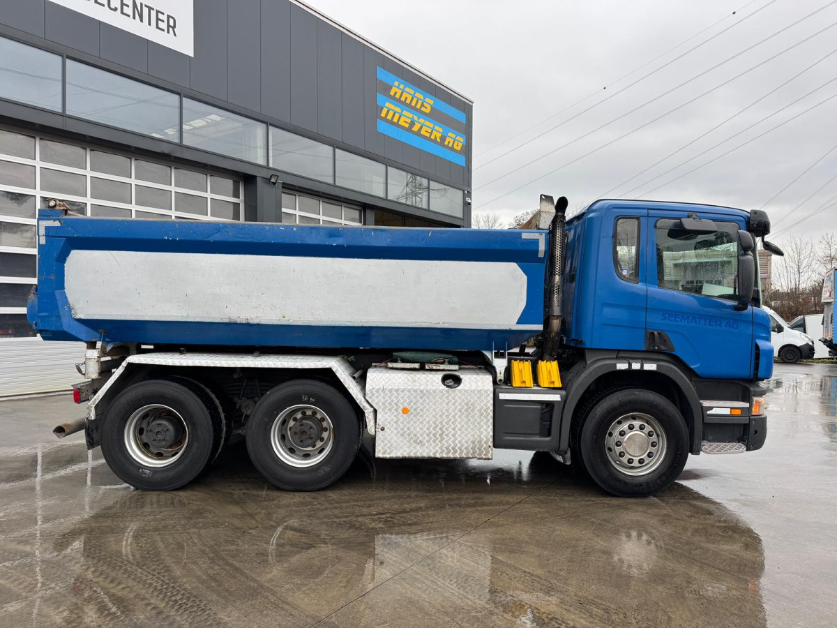 SCANIA P400 6x4 2S Kipper Bordmatik AHK - Самосвал: фото 5 SCANIA P400 6x4 2S Kipper Bordmatik AHK - Самосвал: фото 5