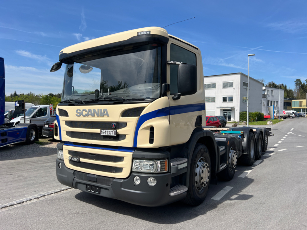 SCANIA P450 10x4 - Грузовик-шасси: фото 1 SCANIA P450 10x4 - Грузовик-шасси: фото 1