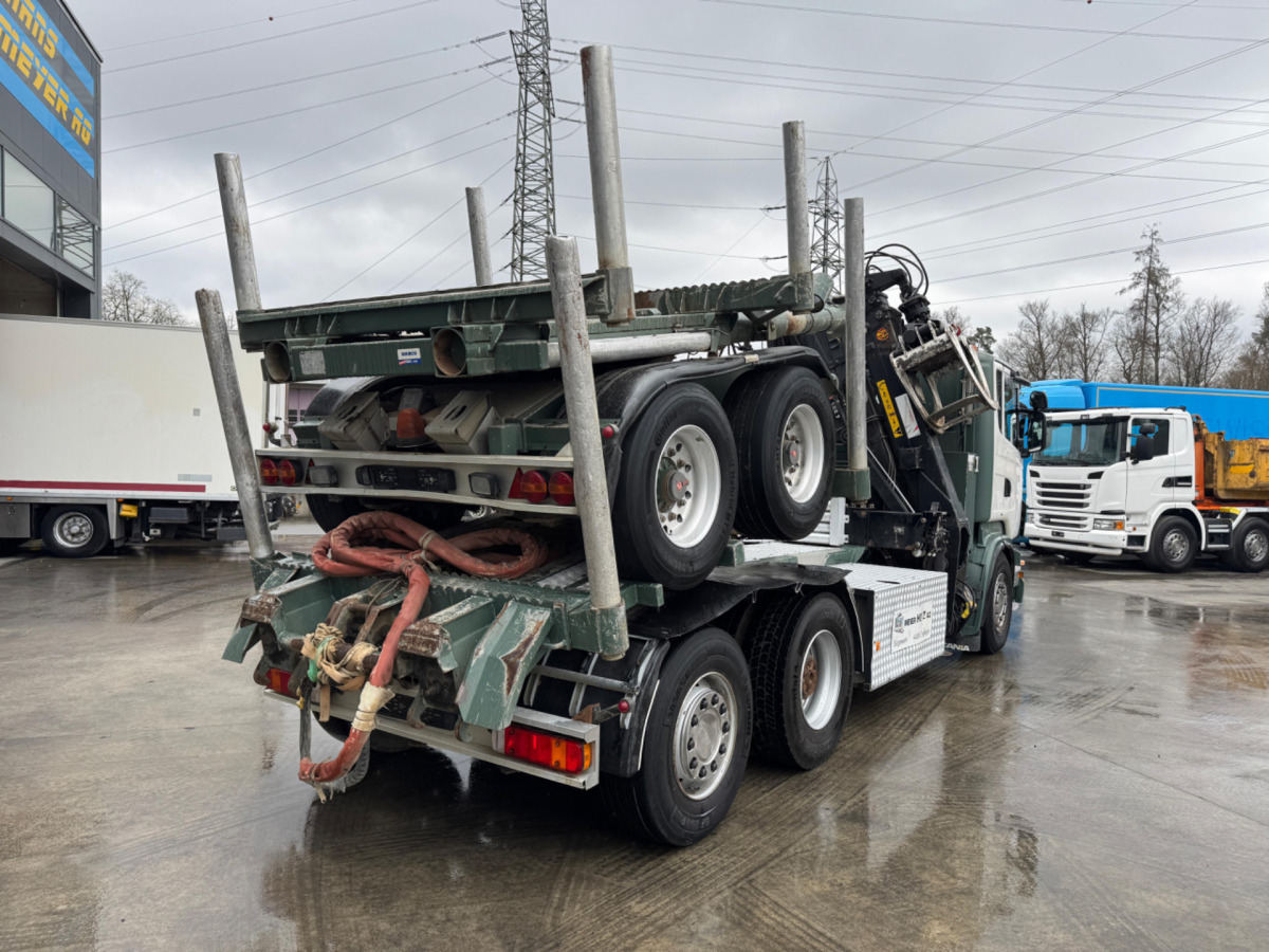 SCANIA R480 6x2 Loglift F265 mit Dolly - Лесовоз: фото 5 SCANIA R480 6x2 Loglift F265 mit Dolly - Лесовоз: фото 5