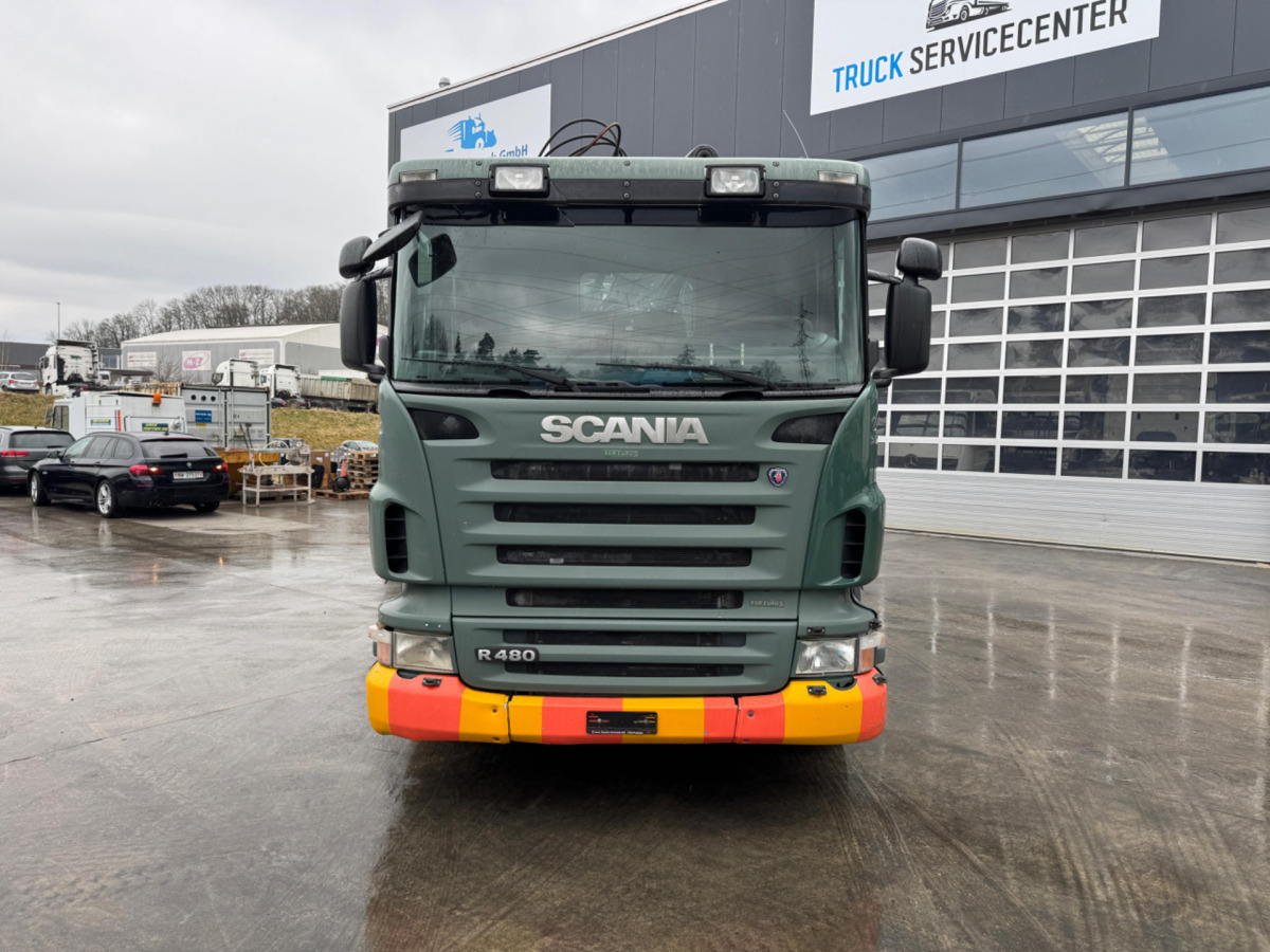 SCANIA R480 6x2 Loglift F265 mit Dolly - Лесовоз: фото 2 SCANIA R480 6x2 Loglift F265 mit Dolly - Лесовоз: фото 2