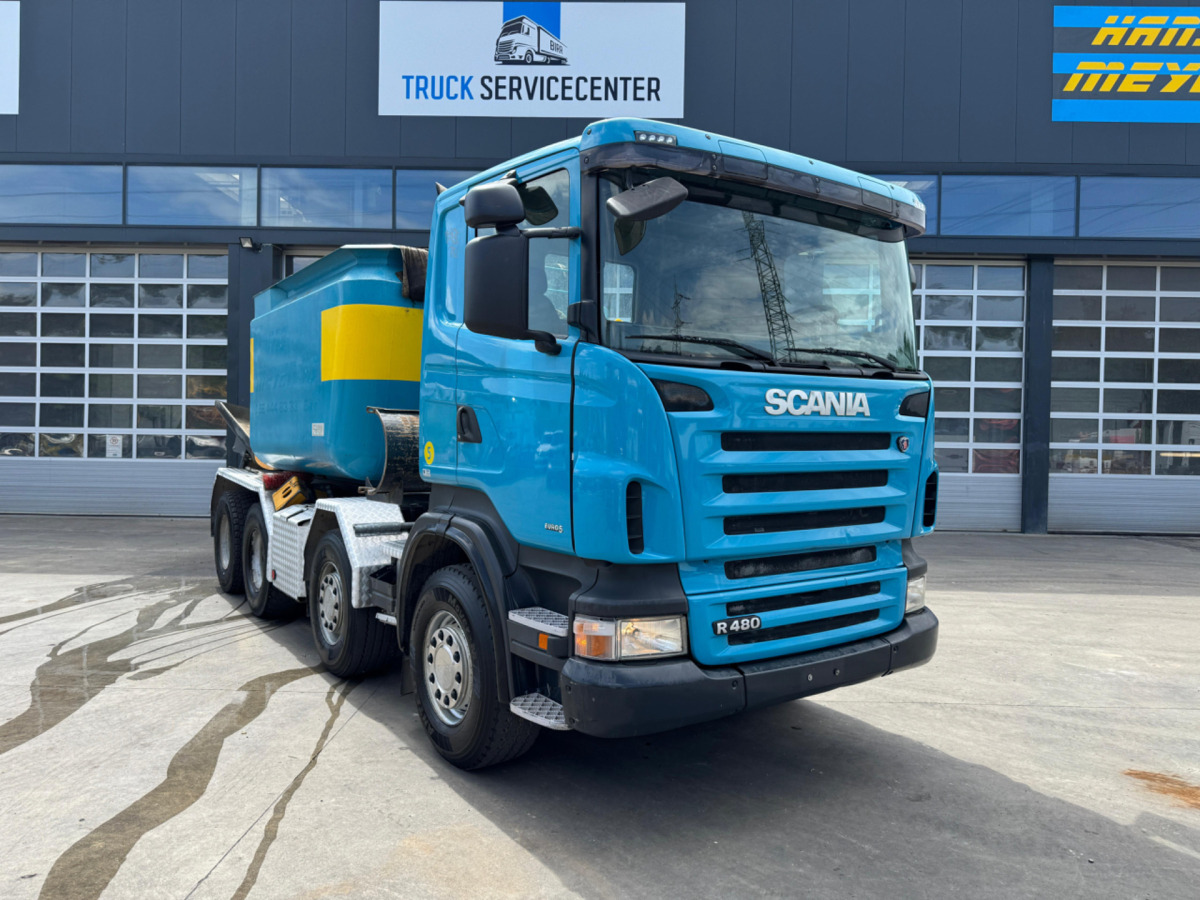 SCANIA R480 8x4 Moser 16m3 - Крюковой мультилифт: фото 3 SCANIA R480 8x4 Moser 16m3 - Крюковой мультилифт: фото 3
