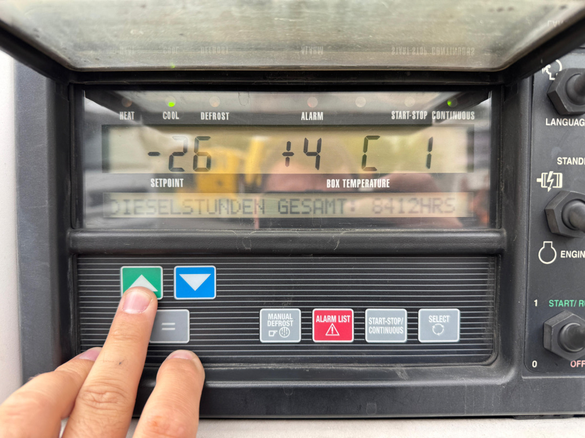 Полуприцеп-рефрижератор SCHMITZ CARGOBULL Bi-Temp Carrier Vector 1950 2 - Zonen: фото 10