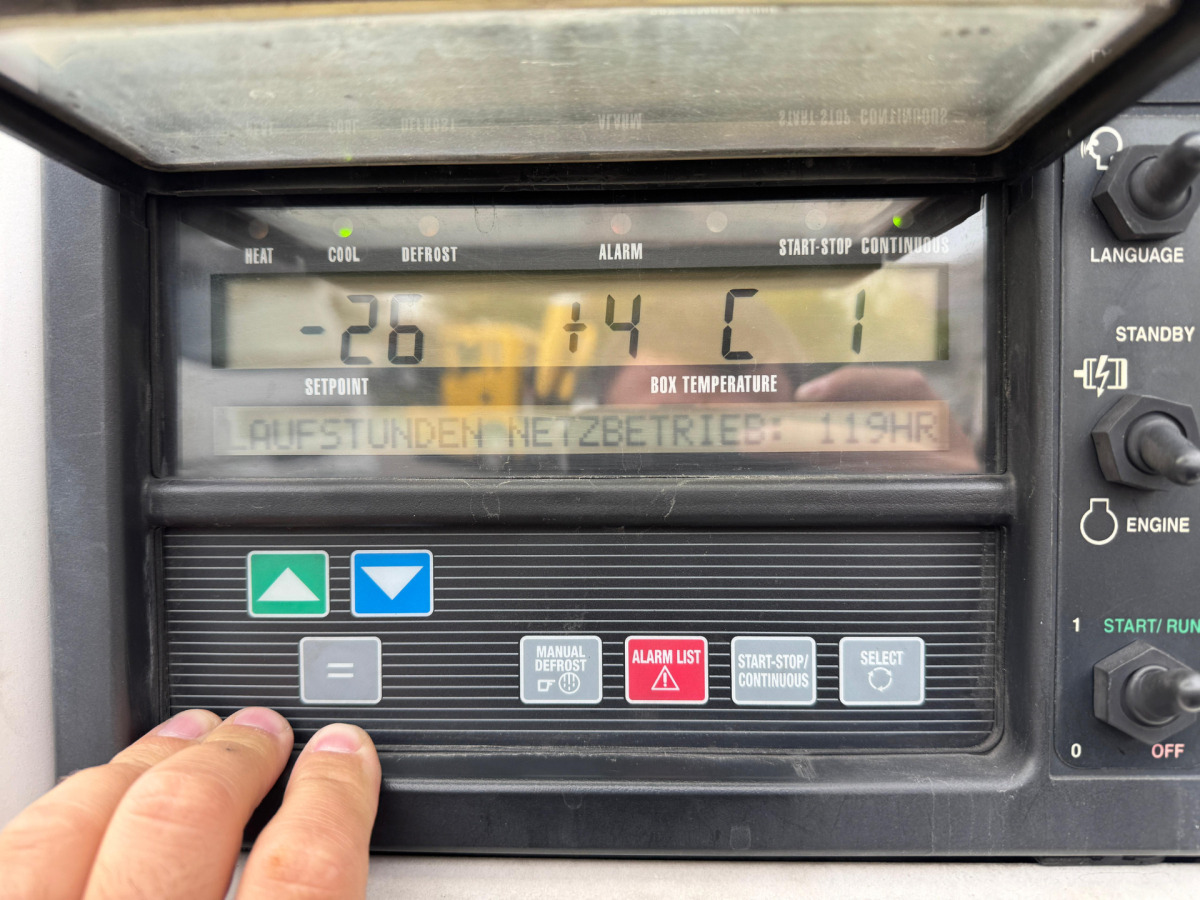 Полуприцеп-рефрижератор SCHMITZ CARGOBULL Bi-Temp Carrier Vector 1950 2 - Zonen: фото 9