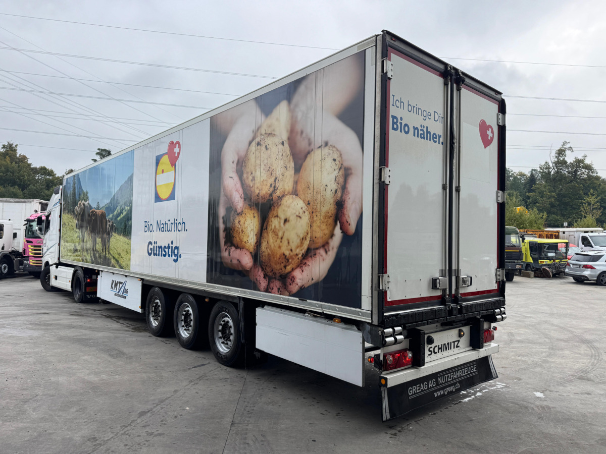 Полуприцеп-рефрижератор SCHMITZ CARGOBULL Bi-Temp Carrier Vector 1950 2 - Zonen: фото 6