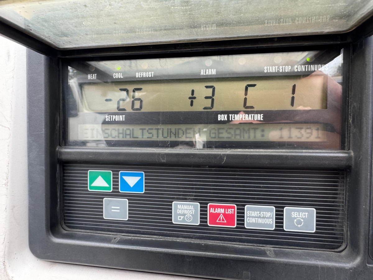 Полуприцеп-рефрижератор SCHMITZ CARGOBULL Bi-Temp Carrier Vector 1950 2 - Zonen: фото 12