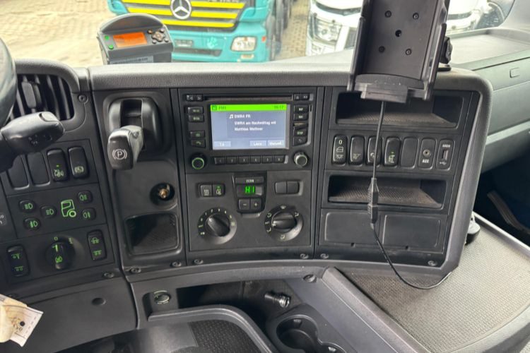 Автоманипулятор, Грузовик бортовой/ Платформа Scania G450 6x2 Hiab 122-4: фото 19