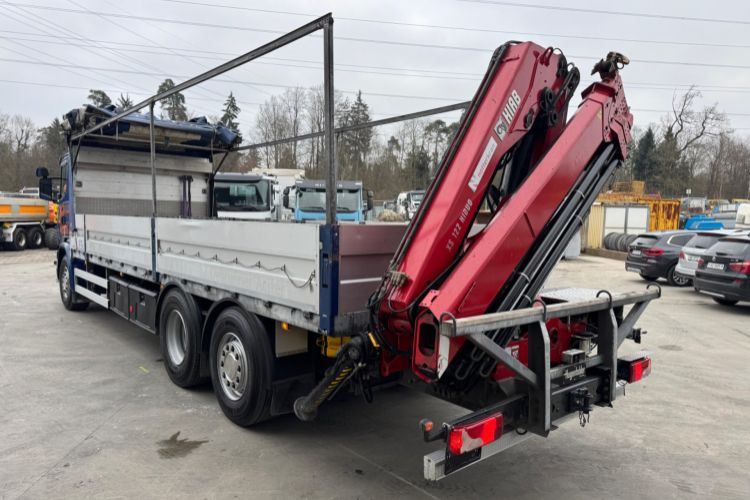 Автоманипулятор, Грузовик бортовой/ Платформа Scania G450 6x2 Hiab 122-4: фото 13